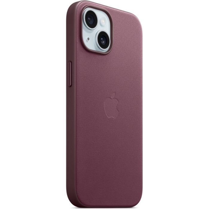 Чехол для мобильного телефона Apple iPhone 15 FineWoven Case with MagSafe Taupe (MT3C3ZM/A) изображение 6