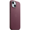 Чехол для мобильного телефона Apple iPhone 15 FineWoven Case with MagSafe Mulberry (MT3E3ZM/A) изображение 6