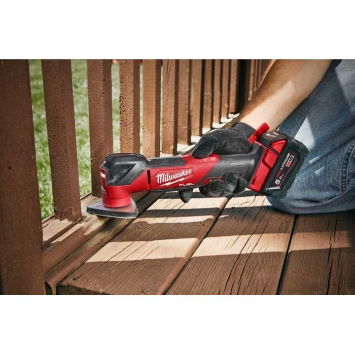 Реноватор Milwaukee M18 FMT-0X, HD кейс (без АКБ та ЗП) (4933478491) зображення 12