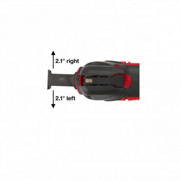 Реноватор Milwaukee M18 FMT-0X, HD кейс (без АКБ та ЗП) (4933478491) зображення 6