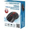 Мышка Esperanza Virgo 6D Bluetooth Red (EM129R) изображение 2