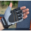 Перчатки для фитнеса MadMax MFG-871 Damasteel Grey/Black M (MFG-871_M) изображение 5