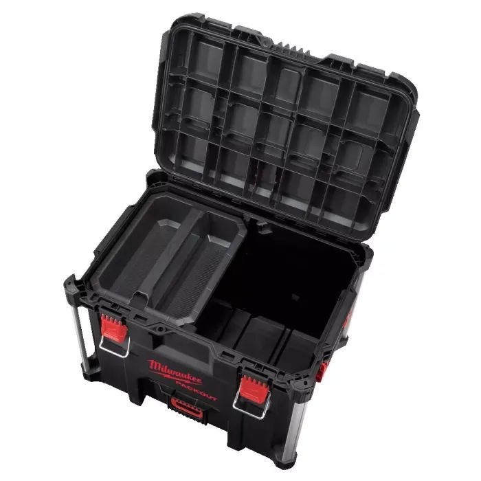 Ящик для інструментів Milwaukee XL PACKOUT 554x394x422 мм (4932478162) зображення 3