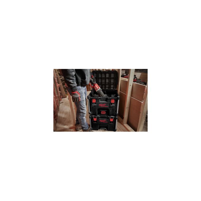 Ящик для інструментів Milwaukee XL PACKOUT 554x394x422 мм (4932478162) зображення 5