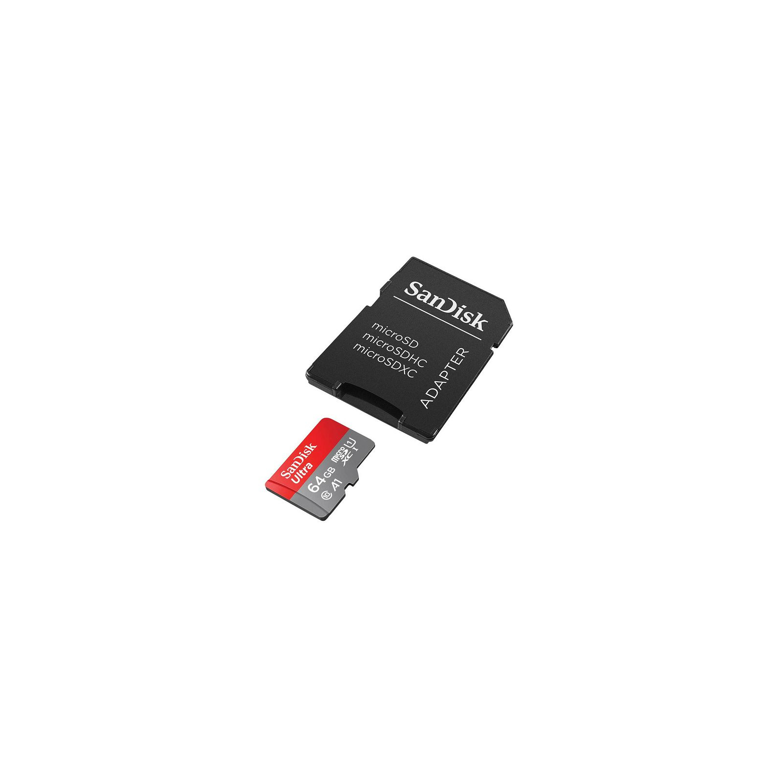 Карта пам'яті SanDisk 64GB microSD class 10 UHS-I Ultra (SDSQUAB-064G-GN6MA) зображення 2