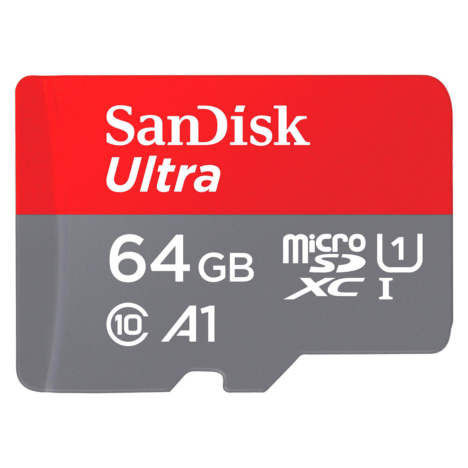 Карта пам'яті SanDisk 64GB microSD class 10 UHS-I Ultra (SDSQUAB-064G-GN6MA) зображення 3