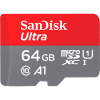 Карта памяти SanDisk 64GB microSD class 10 UHS-I Ultra (SDSQUAB-064G-GN6MA) изображение 3