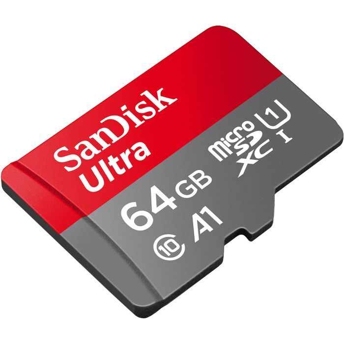Карта памяти SanDisk 64GB microSD class 10 UHS-I Ultra (SDSQUAB-064G-GN6MA) изображение 4