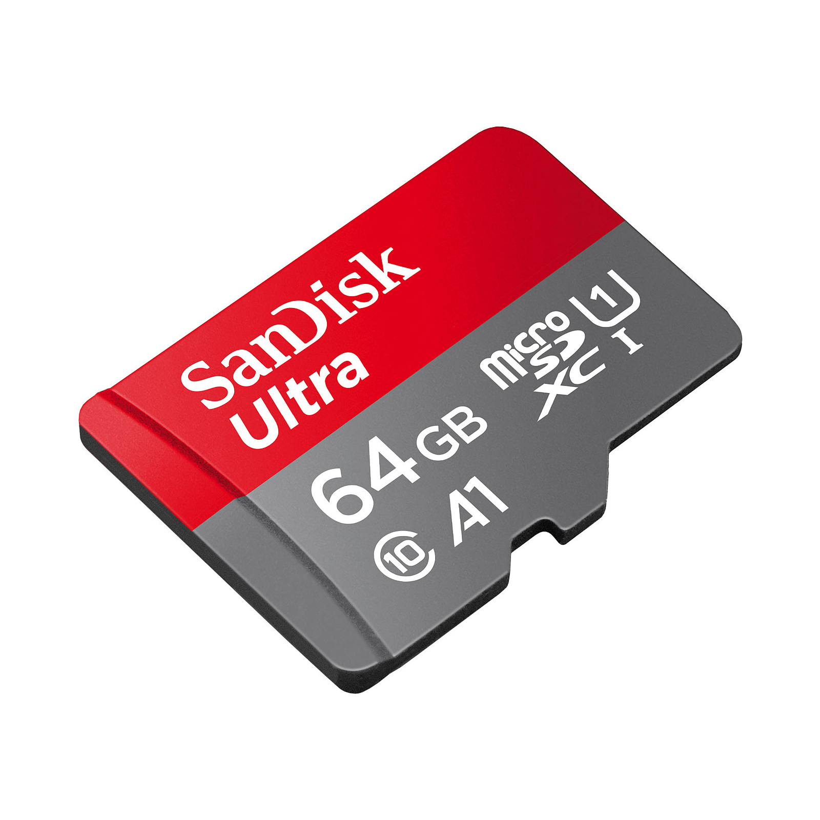 Карта пам'яті SanDisk 64GB microSD class 10 UHS-I Ultra (SDSQUAB-064G-GN6MA) зображення 4