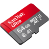 Карта памяти SanDisk 64GB microSD class 10 UHS-I Ultra (SDSQUAB-064G-GN6MA) изображение 4