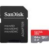 Карта памяти SanDisk 64GB microSD class 10 UHS-I Ultra (SDSQUAB-064G-GN6MA)