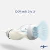 Бутылочка для кормления Difrax S-bottle Wide с силиконовой соской, 310 мл (707 Clay) изображение 5