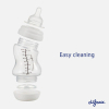 Бутылочка для кормления Difrax S-bottle Wide с силиконовой соской, 310 мл (707 Clay) изображение 6