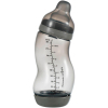 Пляшечка для годування Difrax S-bottle Wide із силіконовою соскою, 310 мл (707 Clay)