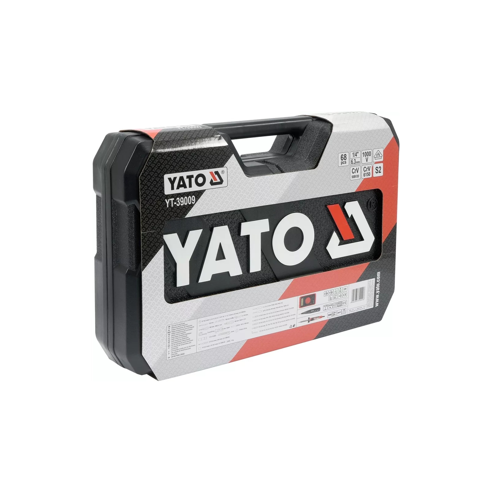 Набір інструментів Yato YT-39009 зображення 5