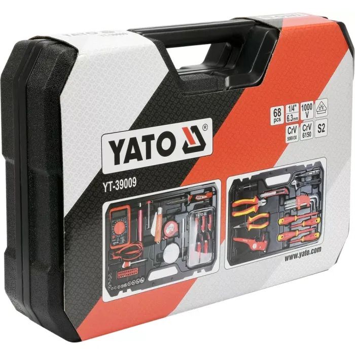 Набор инструментов Yato YT-39009 изображение 6