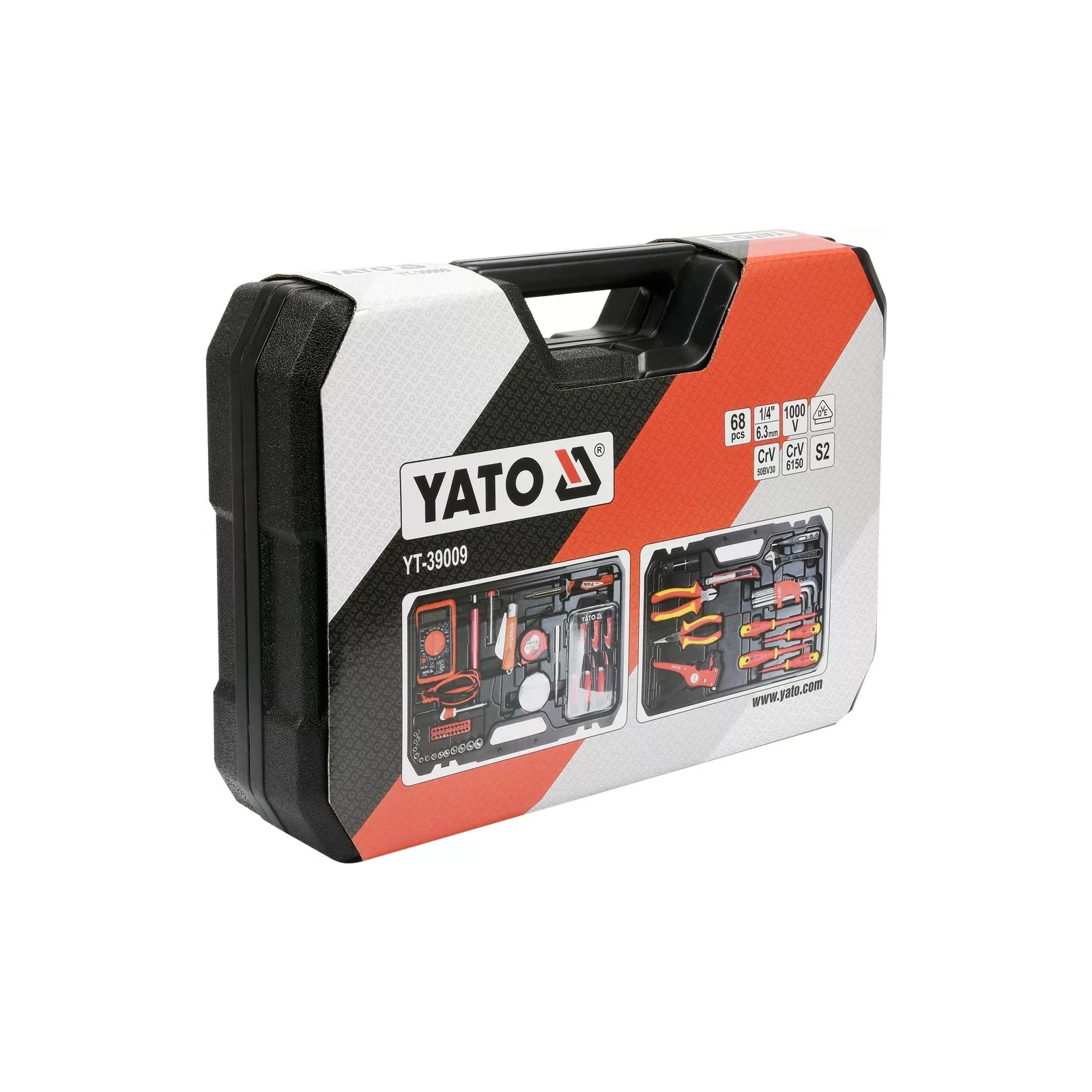 Набір інструментів Yato YT-39009 зображення 6