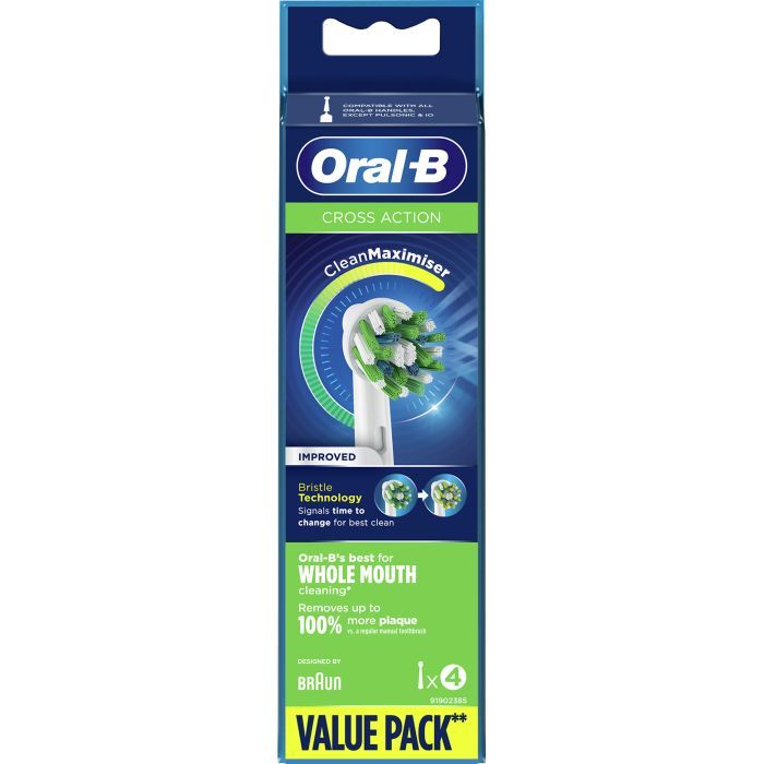 Насадка для зубної щітки Oral-B EB50RB 4шт (4210201354369) зображення 5