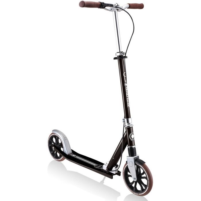 Самокат Globber NL205 Deluxe з ручним гальмом Чорний (685-120) зображення 2