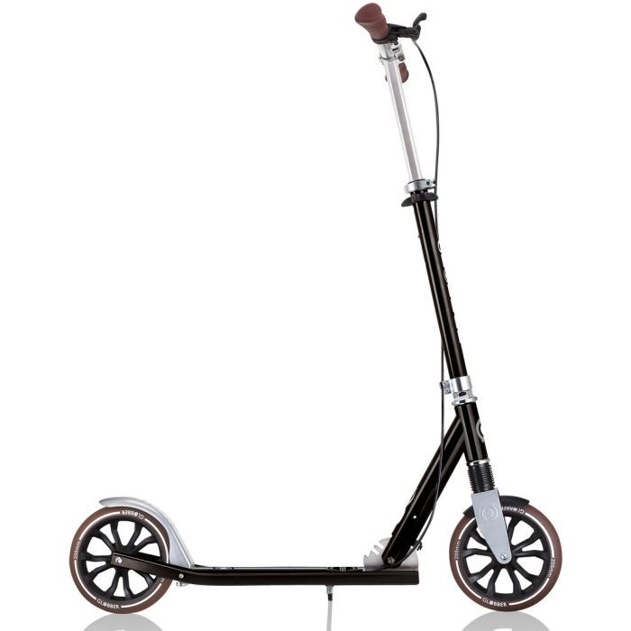 Самокат Globber NL205 Deluxe з ручним гальмом Чорний (685-120) зображення 4