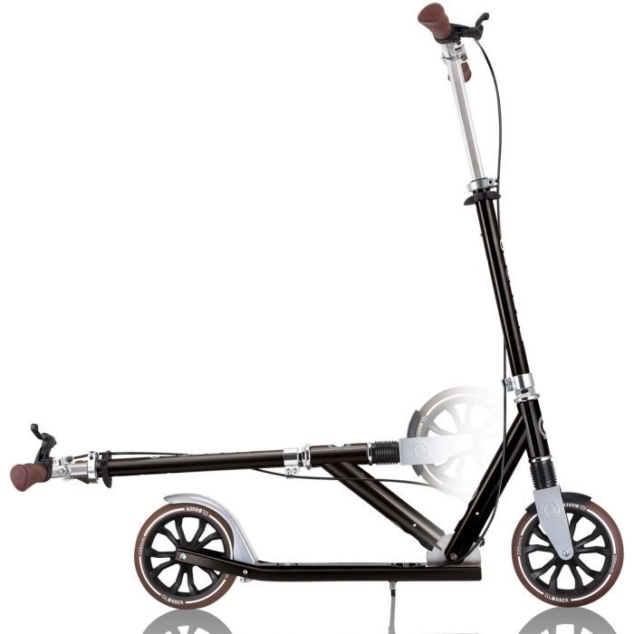 Самокат Globber NL205 Deluxe з ручним гальмом Чорний (685-120) зображення 6