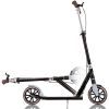 Самокат Globber NL205 Deluxe з ручним гальмом Чорний (685-120) зображення 6