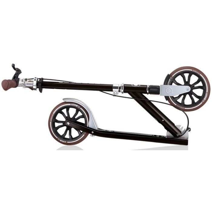 Самокат Globber NL205 Deluxe з ручним гальмом Чорний (685-120) зображення 7