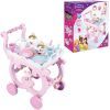 Игровой набор Smoby Тележка Дисней Принцессы со съемным подносом с сервизом 17 аксессуаров (312502) изображение 2