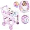 Игровой набор Smoby Тележка Дисней Принцессы со съемным подносом с сервизом 17 аксессуаров (312502) изображение 4