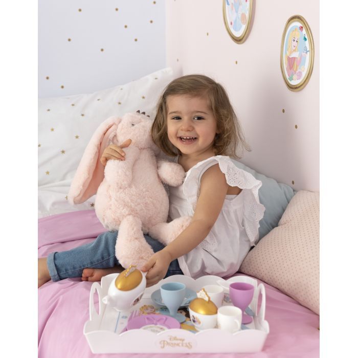 Игровой набор Smoby Тележка Дисней Принцессы со съемным подносом с сервизом 17 аксессуаров (312502) изображение 7