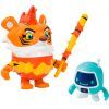 Игровой набор Pinata Smashlings Тигр Моу (1 большая фигурка, 2 эксклюзивные фигурки) (SL6010-3) изображение 2