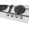 Варочна поверхня GRANADO GGH 62-104 white glass зображення 10