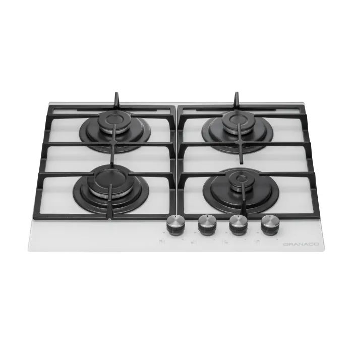 Варочна поверхня GRANADO GGH 62-104 white glass зображення 2