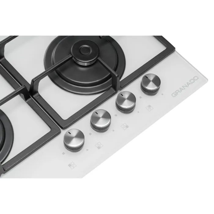 Варочна поверхня GRANADO GGH 62-104 white glass зображення 9