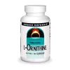 Амінокислота Source Naturals Орнітин, 667 мг, L-Ornithine, 50 капсул (SN1641)