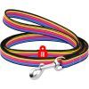 Поводок для собак WAUDOG Nylon "Линия 1" S Ш 15 мм (4930)