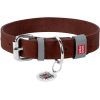 Ошейник для животных WAUDOG Classic кожаный 35 мм х 46-60 см коричневый (02396)