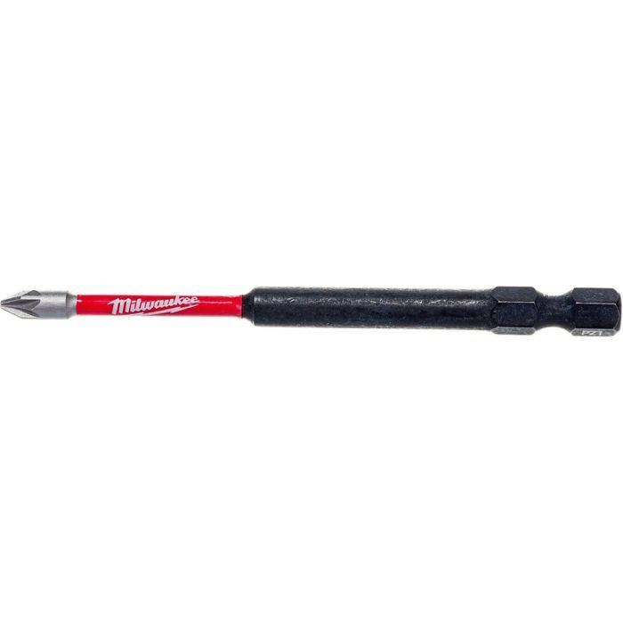 Бита для шуруповерта Milwaukee SHOCKWAVE, PZ2, 90мм 1шт (4932430867)