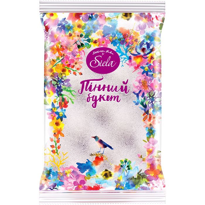 Губка для купання Siela Пінний букет (4820159840991)