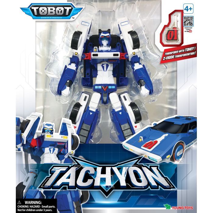 Трансформер Tobot Детективы Галактики С3 Тахион (301130) изображение 2