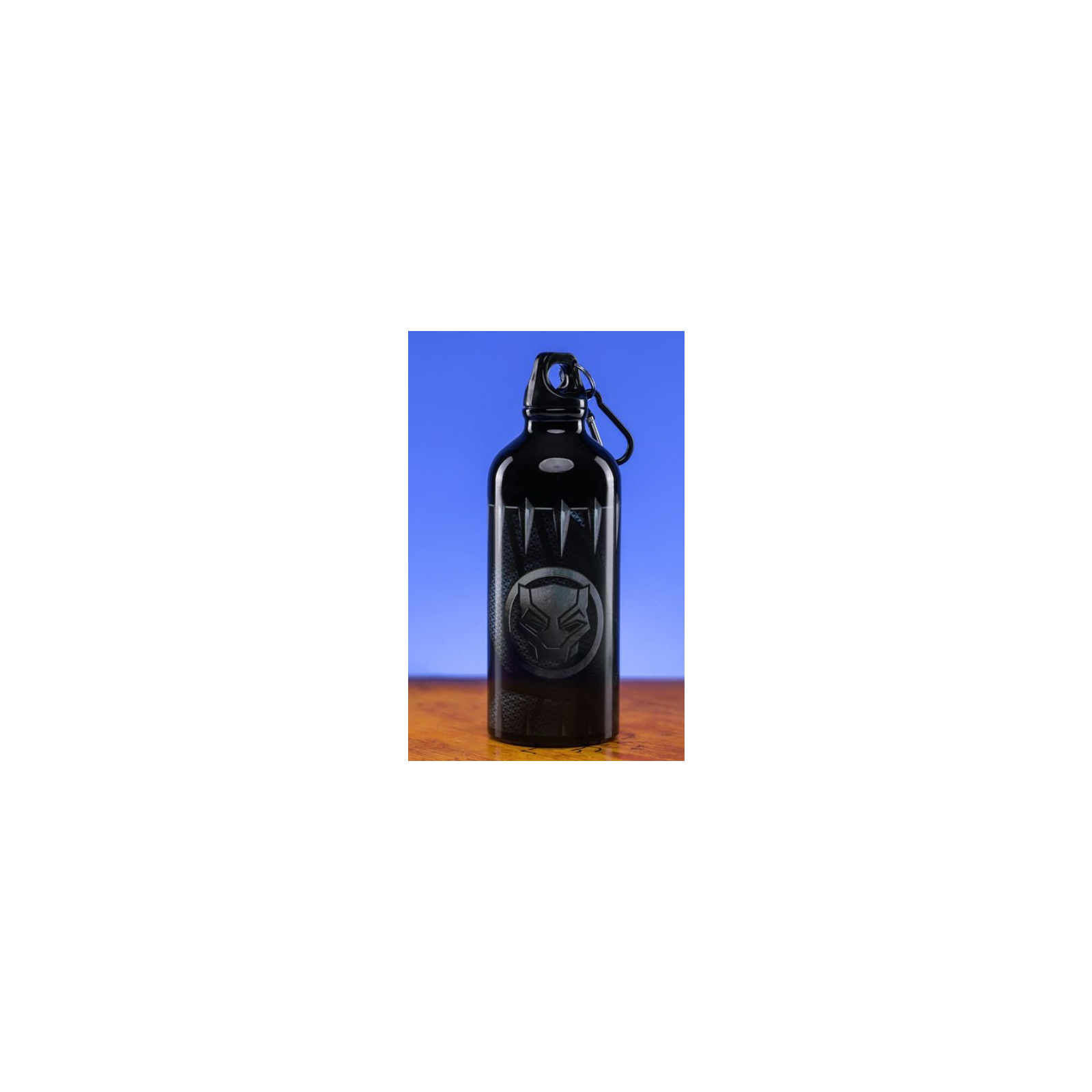 Бутылка для воды Paladone Black Panther Metal (PP4837BP) изображение 2