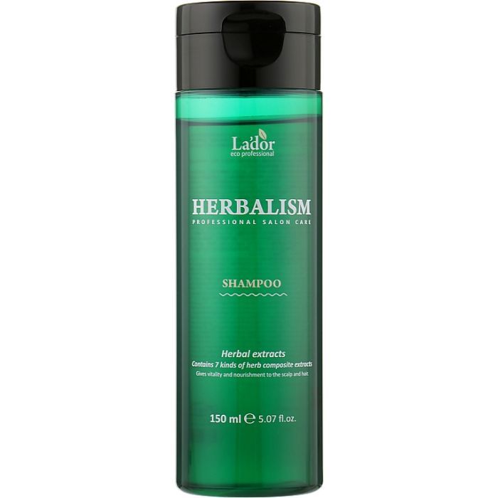 Шампунь La'dor Herbalism Shampoo З амінокислотами 150 мл (8809181932955)