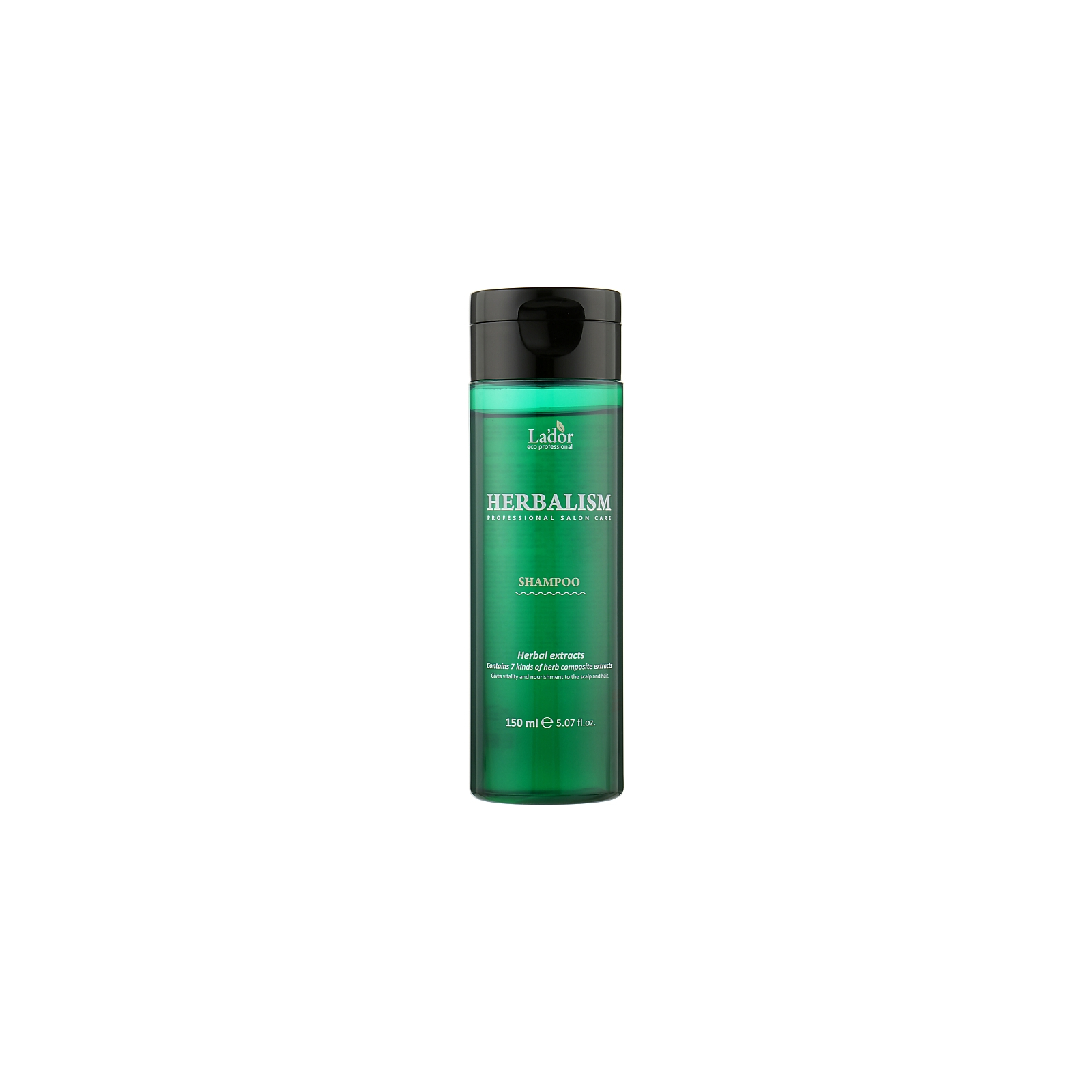 Шампунь La'dor Herbalism Shampoo С аминокислотами 150 мл (8809181932955)