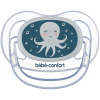 Пустушка Bebe Confort Physio Air, світиться в темряві, 2 шт, 0/6 міс (Blue Octopus) (3104201940) зображення 3