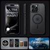 Чохол до мобільного телефона Spigen Apple iPhone 15 Pro Max Ultra Hybrid MagFit Frost Black (ACS06581) зображення 10
