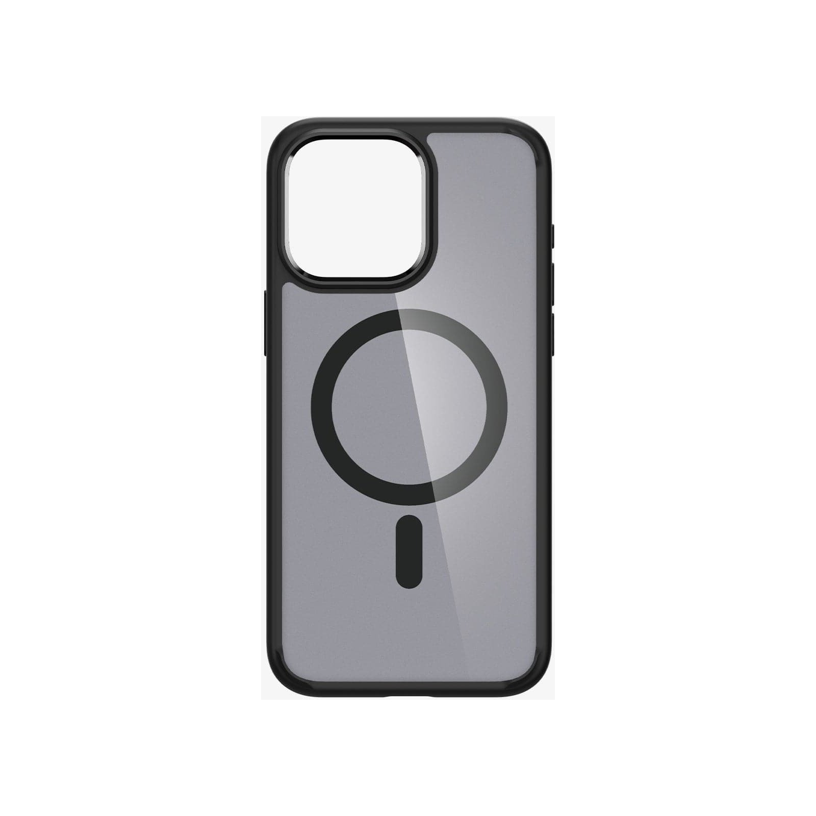 Чехол для мобильного телефона Spigen Apple iPhone 15 Pro Max Ultra Hybrid MagFit Frost Black (ACS06581) изображение 4