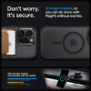 Чохол до мобільного телефона Spigen Apple iPhone 15 Pro Max Ultra Hybrid MagFit Frost Black (ACS06581) зображення 8