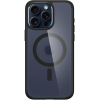 Чехол для мобильного телефона Spigen Apple iPhone 15 Pro Max Ultra Hybrid MagFit Frost Black (ACS06581)