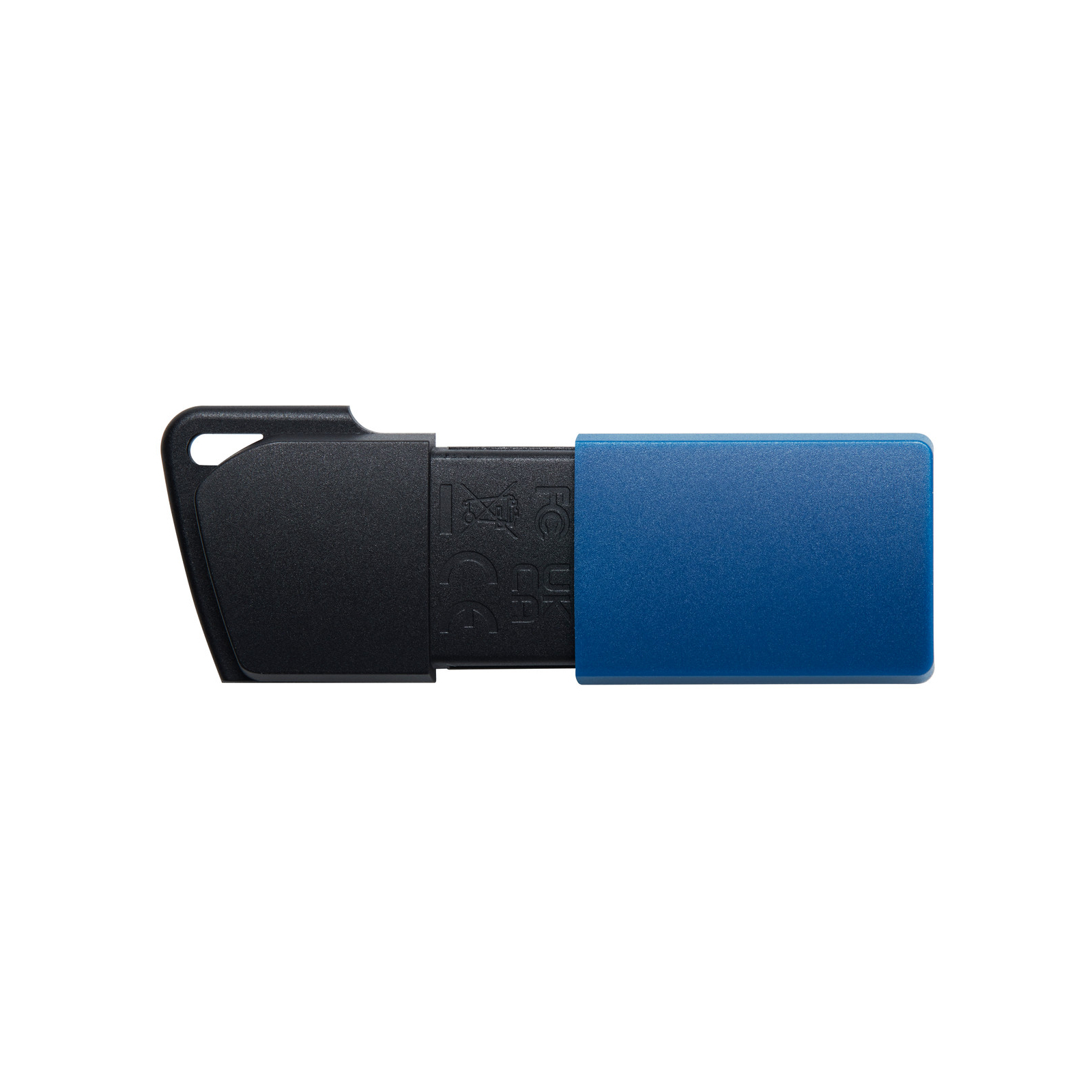 USB флеш накопитель Kingston 2x64GB DataTraveler Exodia M Black/Blue USB 3.2 (DTXM/64GB-2P) изображение 2