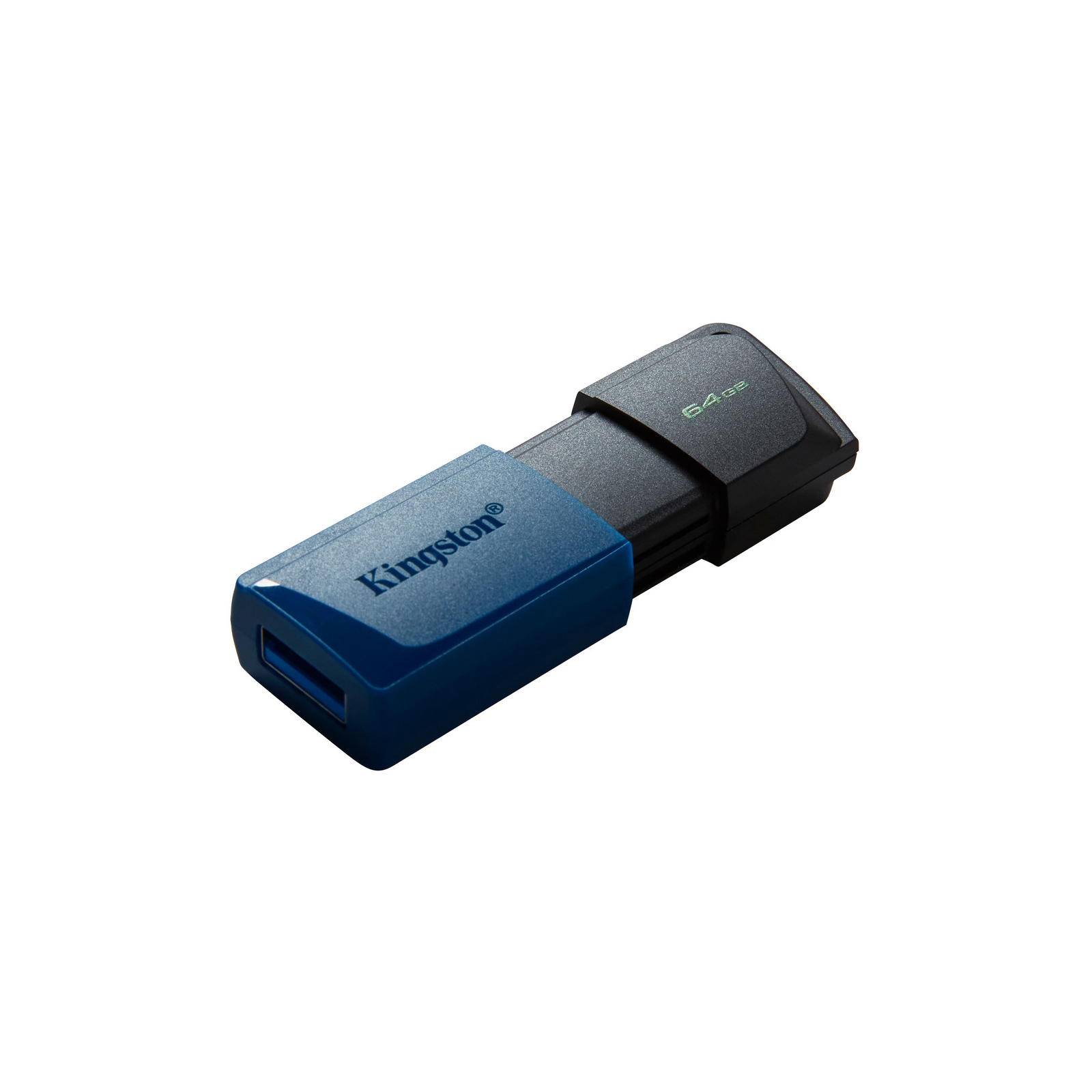 USB флеш накопитель Kingston 2x64GB DataTraveler Exodia M Black/Blue USB 3.2 (DTXM/64GB-2P) изображение 4